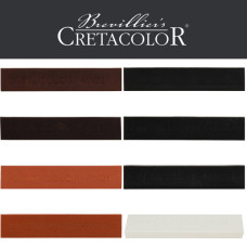 Art Stick Σετ 8τεμ 7x14mm Cretacolor Art Stick Σετ 8τεμ 7x14mm Cretacolor