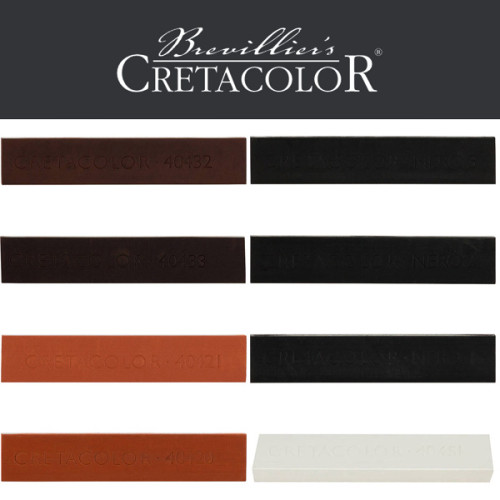 Art Stick Σετ 8τεμ 7x14mm Cretacolor Art Stick Σετ 8τεμ 7x14mm Cretacolor