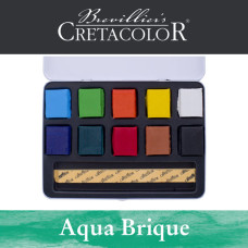 Κασετίνα Aqua Brique 10τεμ Cretacolor Κασετίνα Aqua Brique 10τεμ Cretacolor
