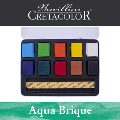 Κασετίνα Aqua Brique 10τεμ Cretacolor Κασετίνα Aqua Brique 10τεμ Cretacolor