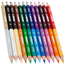 Σετ Μολύβια Supersticks Crazy Διπλά 12τεμ-24χρώματα Jolly Σετ Μολύβια Supersticks Crazy Διπλά 12τεμ-24χρώματα Jolly