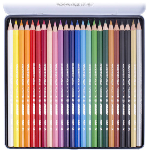 Σετ Μολύβια Supersticks Aqua Μεταλλική Κασετίνα 24τεμ Jolly Σετ Μολύβια Supersticks Aqua Μεταλλική Κασετίνα 24τεμ Jolly