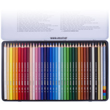 Σετ Μολύβια Supersticks Aqua Μεταλλική Κασετίνα 36τεμ Jolly Σετ Μολύβια Supersticks Aqua Μεταλλική Κασετίνα 36τεμ Jolly