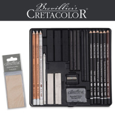 Μολύβια Σετ Black & White Box 25τεμ Cretacolor Μολύβια Σετ Black & White Box 25τεμ Cretacolor