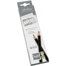 Μολύβια Σχεδίου Σετ 6τεμ Artist Studio Graphite Cretacolor Μολύβια Σχεδίου Σετ 6τεμ Artist Studio Graphite Cretacolor