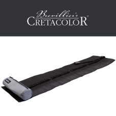 Κασετίνα Roll-up Υφασμάτινη 48 Θέσεων Κενή Cretacolor Κασετίνα Roll-up Υφασμάτινη 48 Θέσεων Κενή Cretacolor