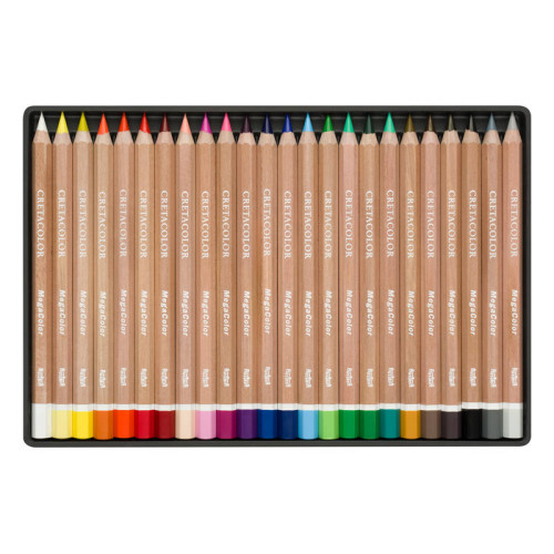 Σετ Μολύβια MEGA COLOR 24τεμ Cretacolor Σετ Μολύβια MEGA COLOR 24τεμ Cretacolor