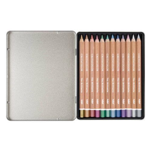 Σετ Μολύβια MEGA COLOR - THE BRILLIANTS 12τεμ Cretacolor Σετ Μολύβια MEGA COLOR - THE BRILLIANTS 12τεμ Cretacolor