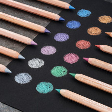 Σετ Μολύβια MEGA COLOR - THE BRILLIANTS 12τεμ Cretacolor Σετ Μολύβια MEGA COLOR - THE BRILLIANTS 12τεμ Cretacolor