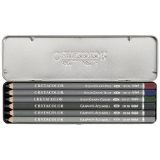 Μολύβια Σετ AquaGraph Pocket Box 6τεμ Cretacolor