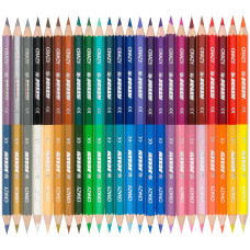 Σετ Μολύβια Supersticks Crazy Διπλά 24τεμ-48χρώματα Jolly Σετ Μολύβια Supersticks Crazy Διπλά 24τεμ-48χρώματα Jolly