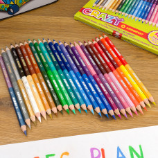 Σετ Μολύβια Supersticks Crazy Διπλά 24τεμ-48χρώματα Jolly Σετ Μολύβια Supersticks Crazy Διπλά 24τεμ-48χρώματα Jolly
