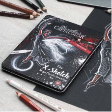 Σετ Μολύβια MEGA COLOR - The X-Sketch 12τεμ Cretacolor Σετ Μολύβια MEGA COLOR - The X-Sketch 12τεμ Cretacolor