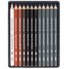 Σετ Μολύβια MEGA COLOR - The X-Sketch 12τεμ Cretacolor Σετ Μολύβια MEGA COLOR - The X-Sketch 12τεμ Cretacolor