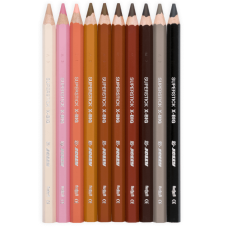 Σετ Μολύβια Χονδρά X-Big Skin Tones (Χρώματα Δέρματος) 10τεμ Jolly Σετ Μολύβια Χονδρά X-Big Skin Tones (Χρώματα Δέρματος) 10τεμ Jolly