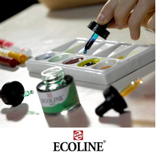Μελάνη Ecoline Talens