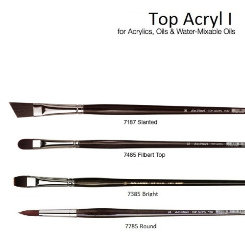 Top Acryl I Da Vinci