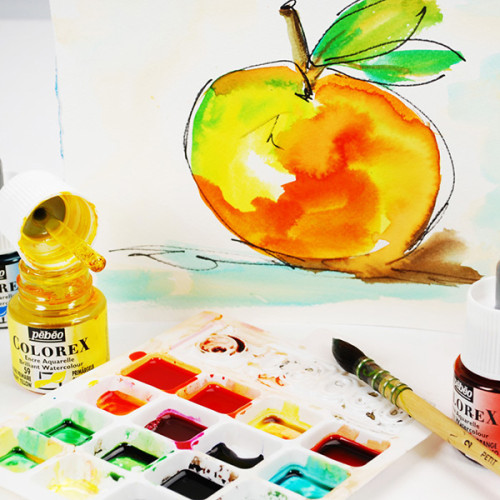Liquid Watercolor Ink Colorex Pebeo
