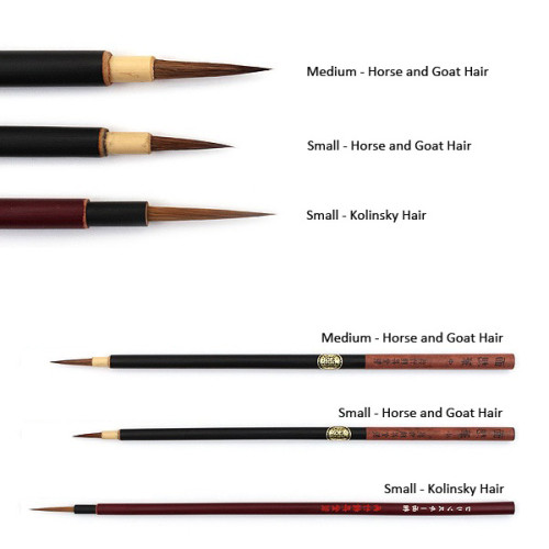 Menso Brushes Kuretake Menso Brushes Kuretake