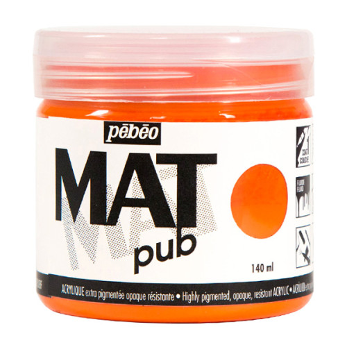 Mat Pub Acrylics Pebeo *ΠΡΟΣΦΟΡΑ*