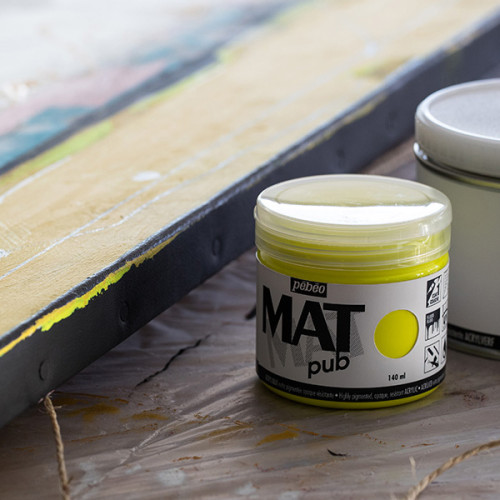 Mat Pub Acrylics Pebeo *ΠΡΟΣΦΟΡΑ*