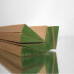 Μπάλσα Τριγωνική Ορθογώνια Ισοσκελής 1m 10x30mm Πράσινο