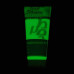 Gel Phosphorescent Glow In The Dark Green 100ml Pebeo