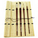 Σετ Με 4 Πινέλα COLLEGE Για Λάδι/Ακρυλικό σε Θήκη Bamboo Da Vinci
