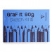 Μπλοκ GRAF IT A5 14,8x21cm 90g 80φυλλο Clairefontaine Rhodia